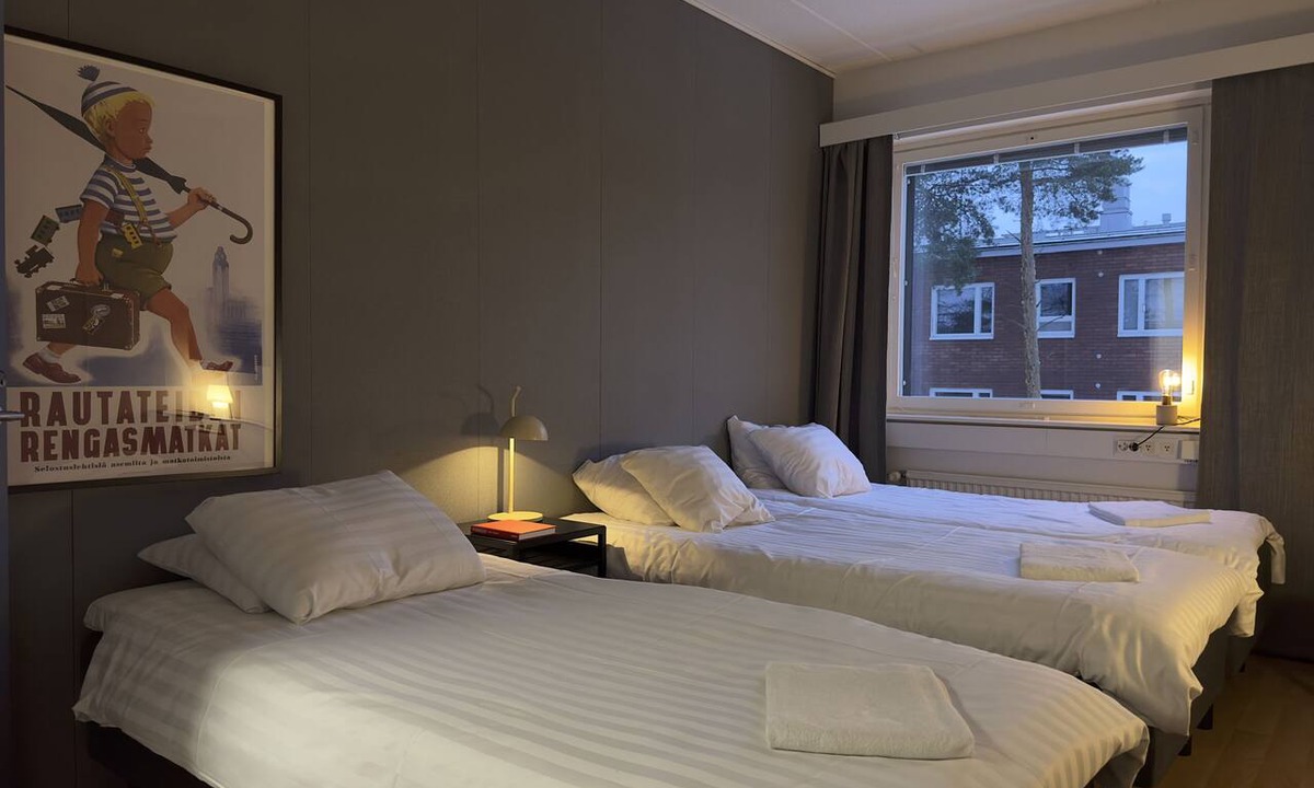 Vantaa City Centre Hostel | The Rooms Airport - 20Rooms