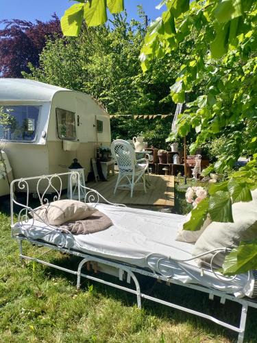 Sjorup Other | The running Rabbit caravan