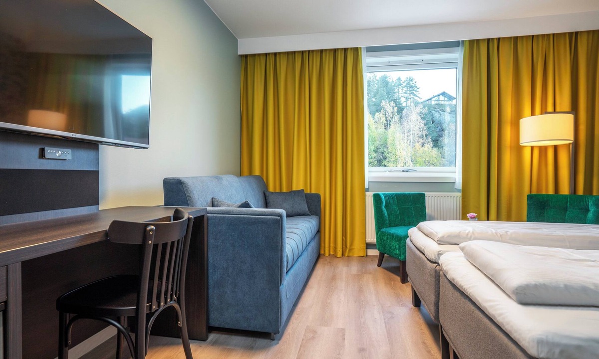 Vikberget Hotel | Thon Hotel Bjørneparken