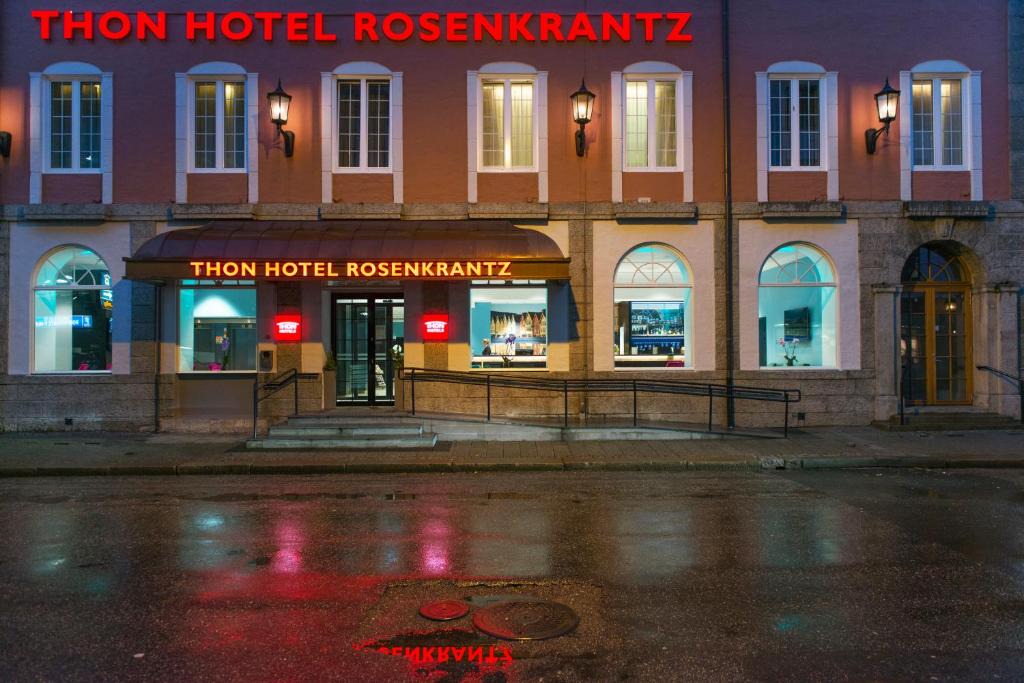 Bergen City Centre Hotel | Thon Hotel Rosenkrantz Bergen