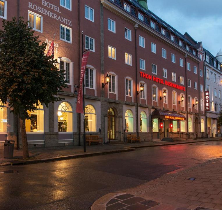 Bergen City Centre Hotel | Thon Hotel Rosenkrantz Bergen