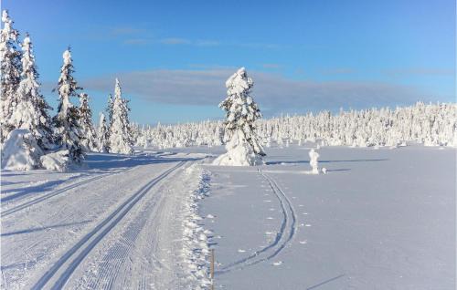 Sjusjoen House | Three-Bedroom Holiday Home In Sjusjoen