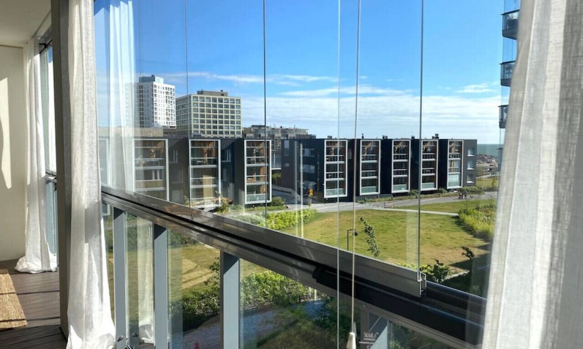 Ruoholahti Apartment | Tilava Yksiö Merenrannalla