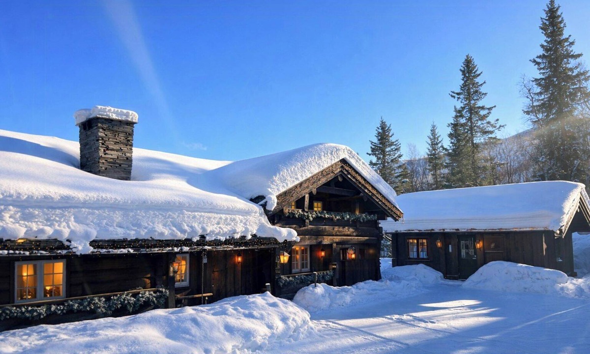 Hemsedal House | Timber cabin by the ski lift in Hemsedal