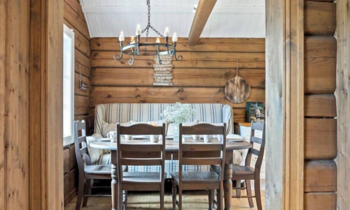 Kvam House | Timber cabin with soul at Kvamskogen
