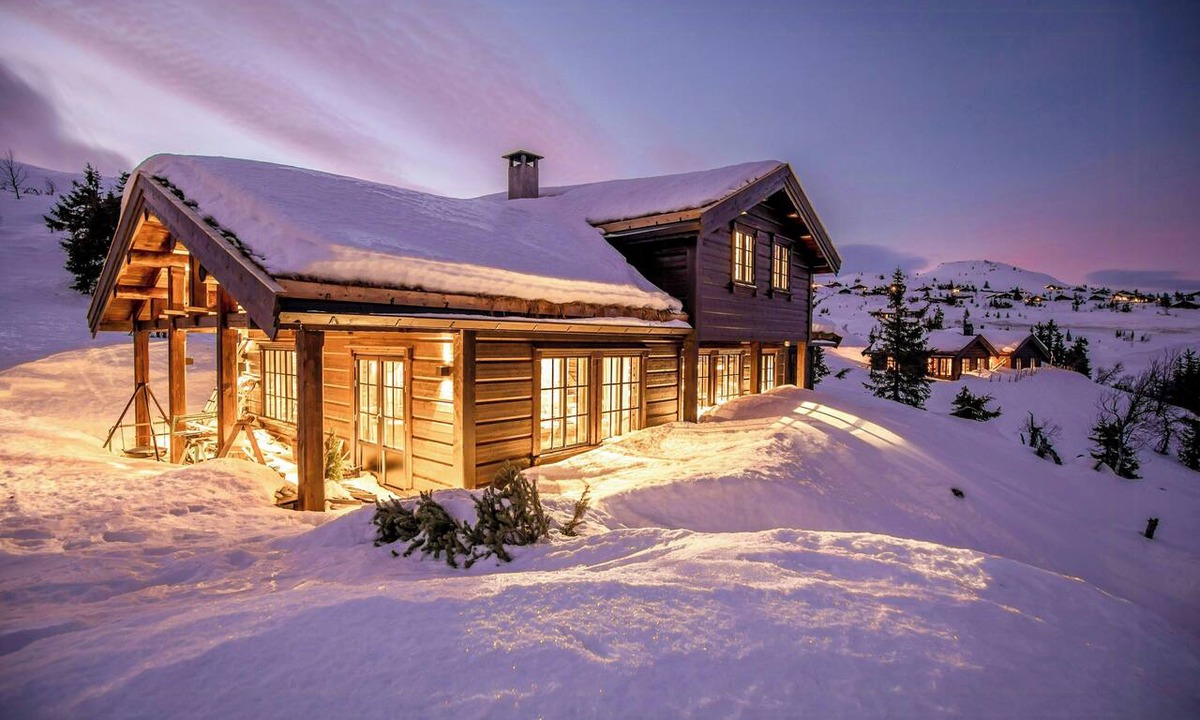 Rollag House | Timber cabin with stone fireplace and fell views