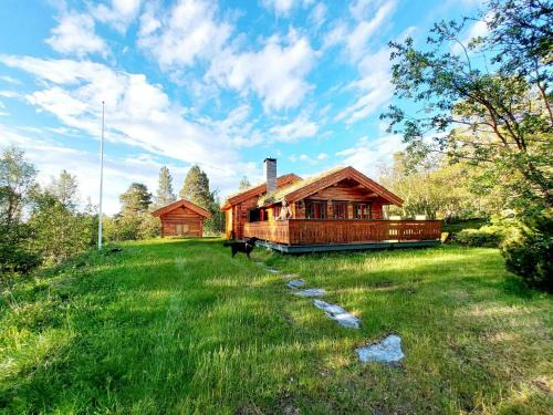 Galaa House | Timber Cabin With View Over Highlands Near Røros