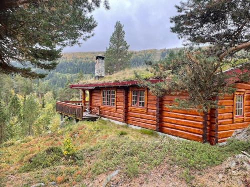 Uvdal House | Timber Lodge in Uvdal Skisenter VIEW/WIFI