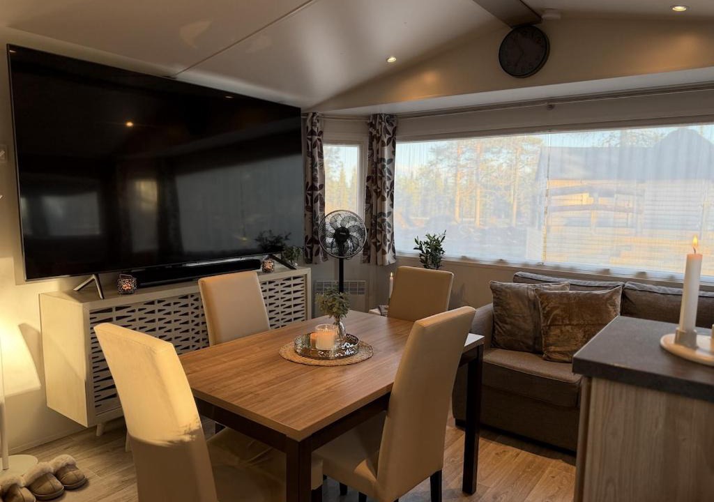 Jukkasjarvi House | Tiny House in Jukkasjärvi