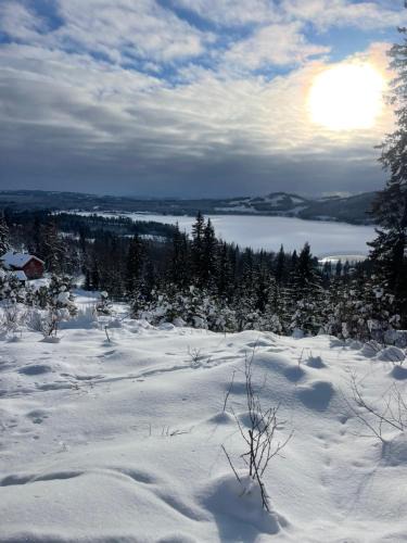 Mesnali House | Tiny house on wheels with great views Sjusjøen Minihus med utsikt Sjusjøen
