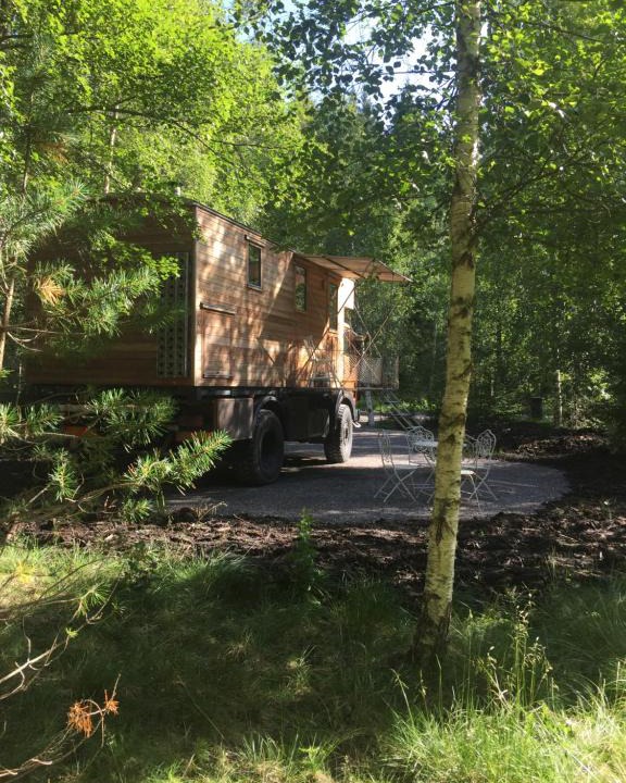 Ljusnarsberg Municipality House | Tinyhouse auf Rädern
