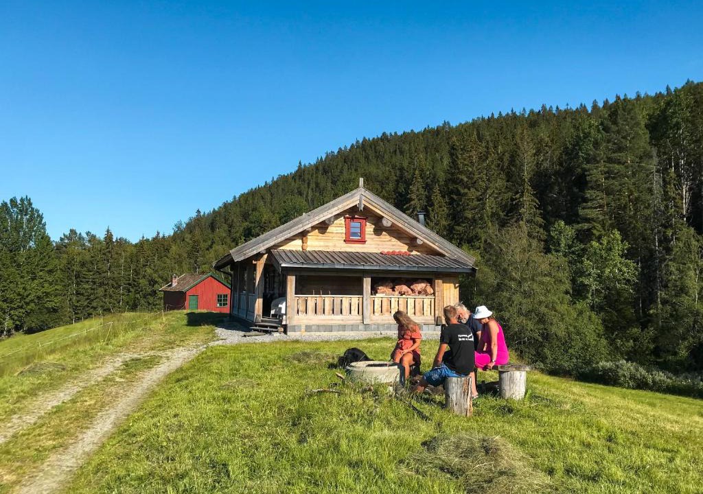 Hjartdal Municipality House | Tjonnas Farm Stay