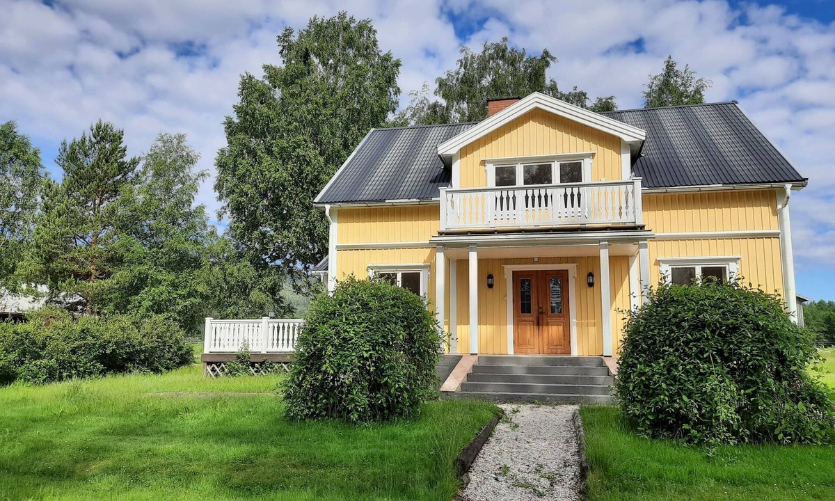Torsby O House | Tolles Ferienhaus in Torsby mit Großem Garten by Interhome