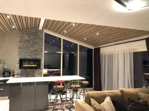Larvik Apartment | Topp moderne suite.