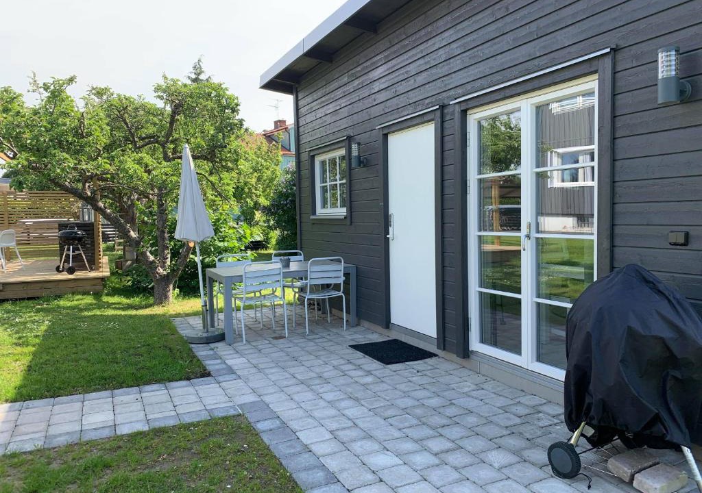 Kalmar House | Toppmodernt litet hus nära Kalmar slott och havet
