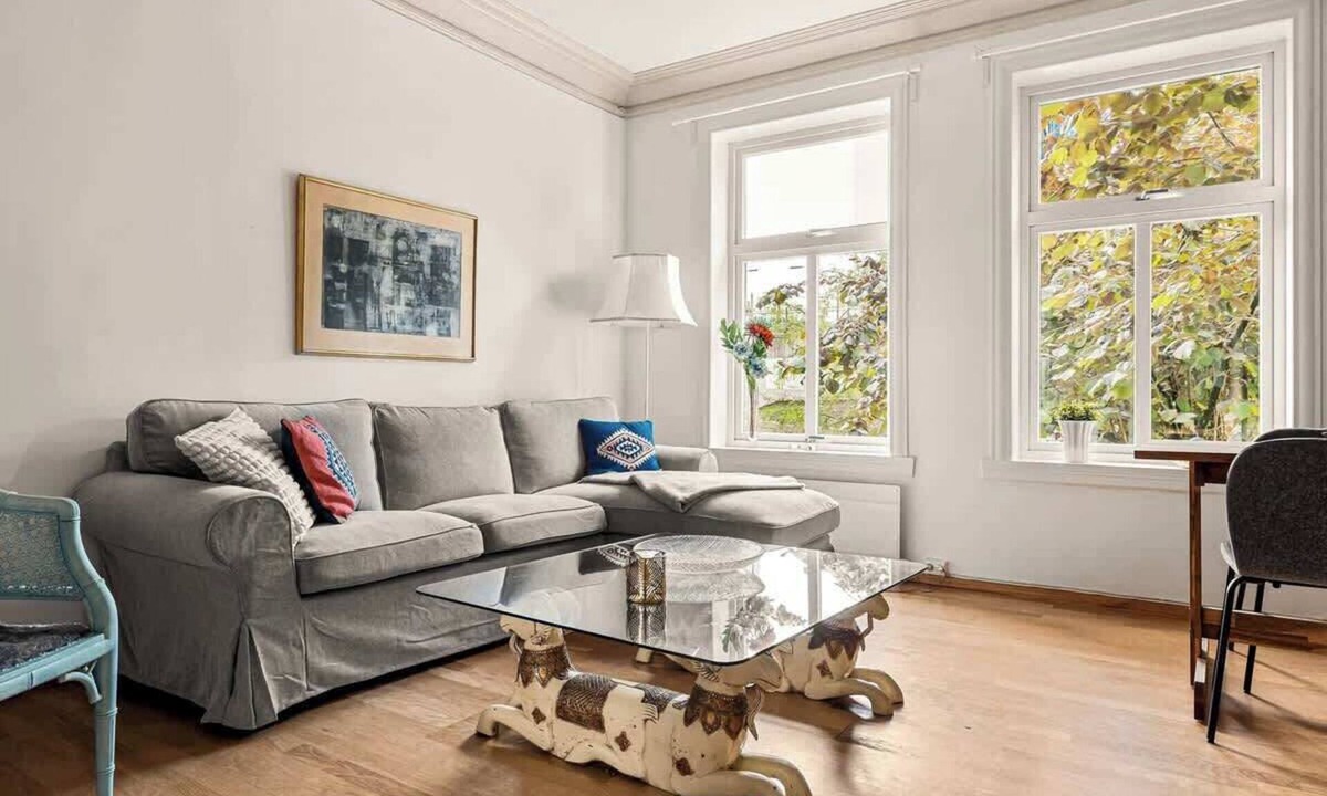 Bergen City Centre Apartment | Townhouse Dream I Architectural Design I Bathtub