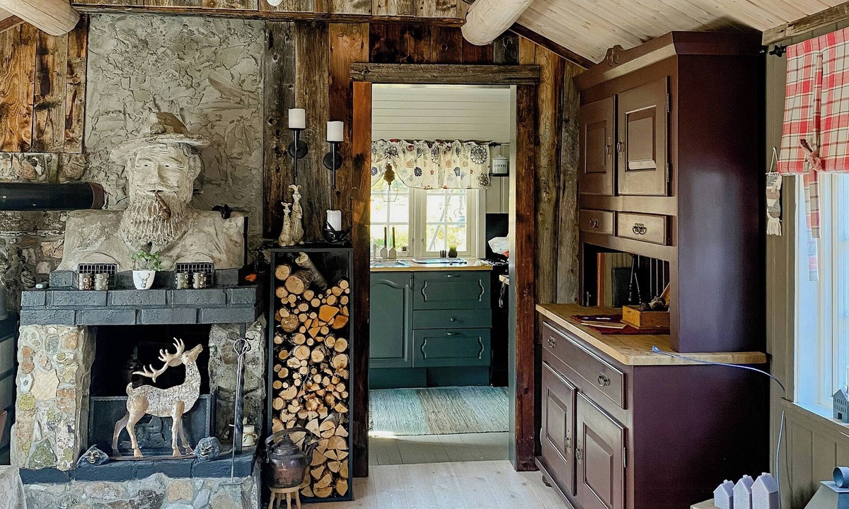 Holtalen House | Traditional cabin in beautiful mountain setting