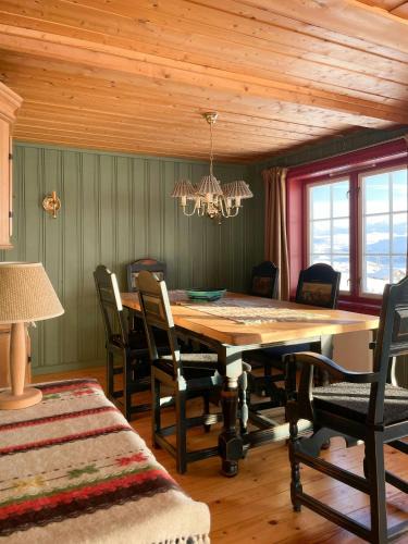 Ustaoset House | Traditional Cabin With Views Of Hardangervidda