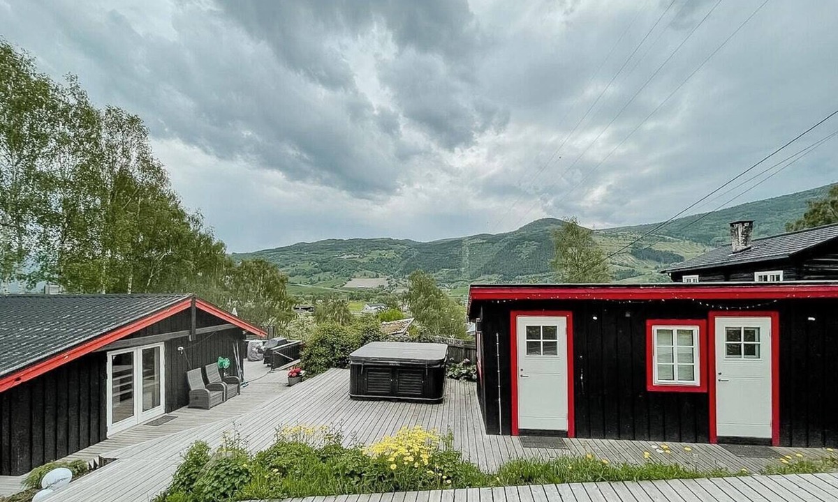 Vagamo House | Traditional charm and modern style in Vågå