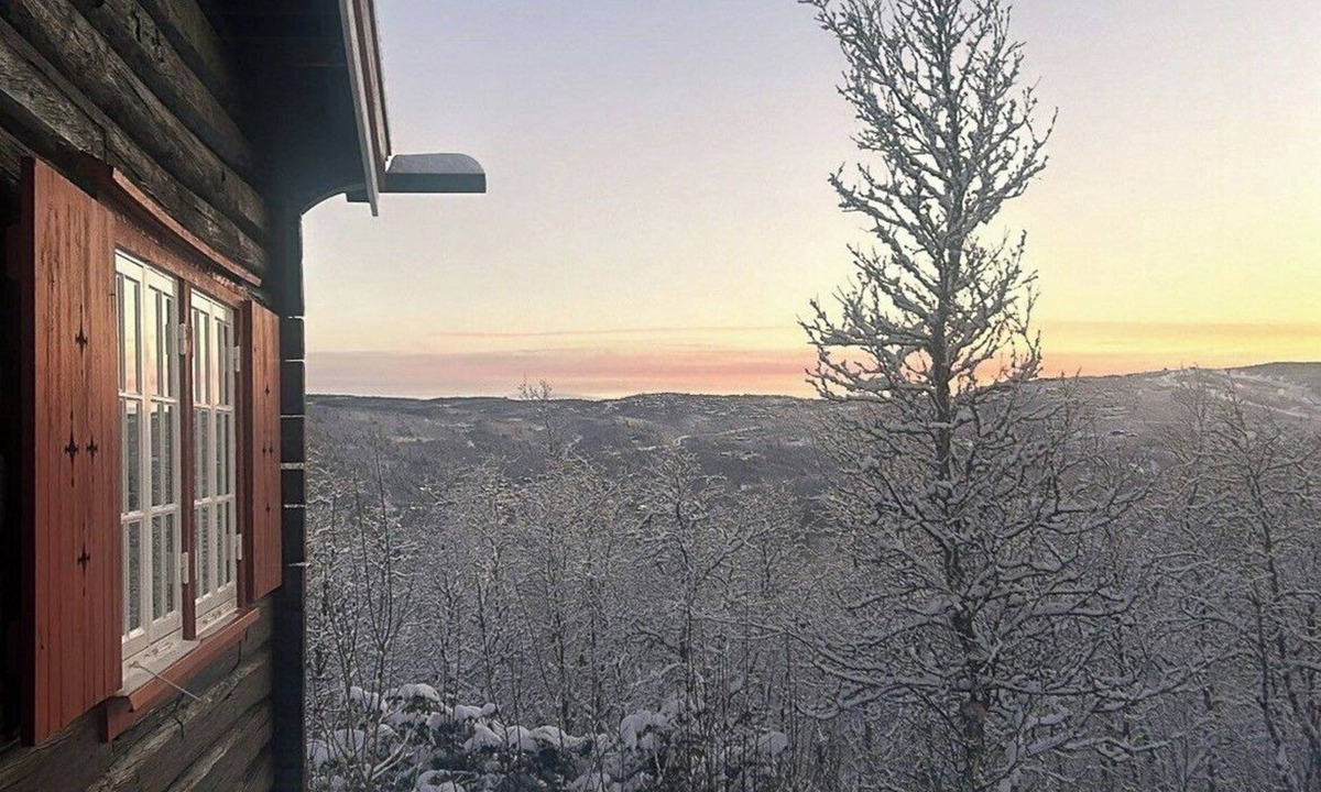 Geilo House | Traditional mountain cabin with views in Havsdalen