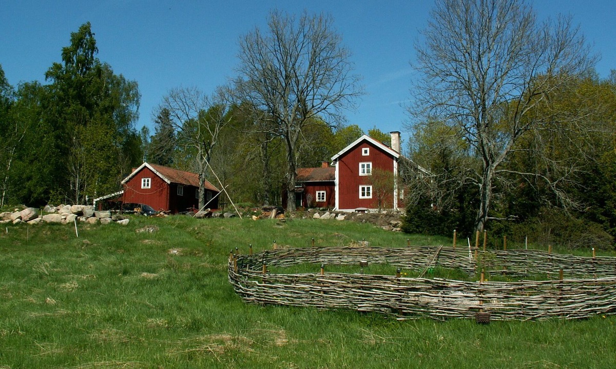 Lappe House | Traditional Swedish log cabin for 5 people, renovated