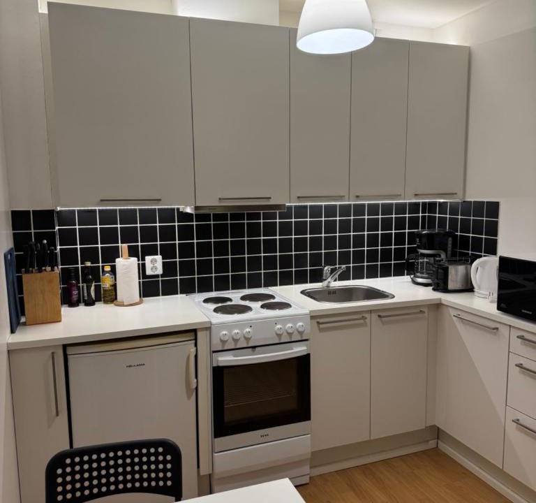 Itainen District Apartment | Tranquil studio near nature, free parking& wifi