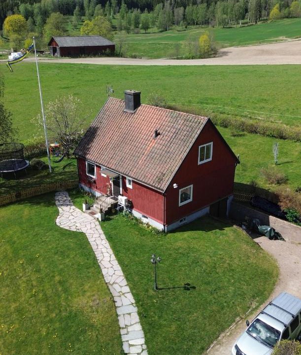 Åmål Apartment | Traumhaftes Schwedenhaus an einer Farm mit Pferden