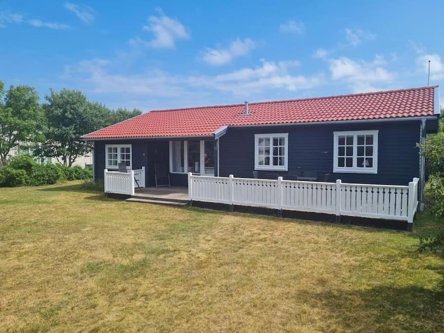 Glommen House | Trevlig och havsnära stuga