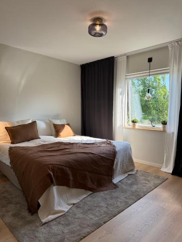 Domsjo Villa | Trevlig villa i Hörnett, Örnsköldsvik