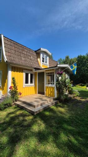 Torhamn House | Trevliga stugor i Torhamn, perfekt för familjer