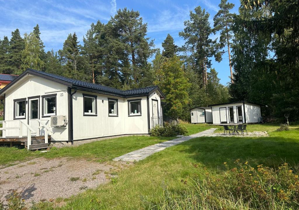 Gavle O House | Trevligt fritidshus Gävle