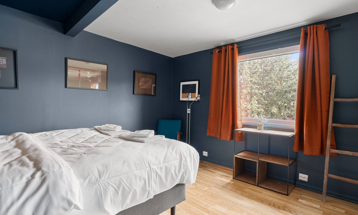 Tromso Apartment | Trivelig leilighet i rolige, bynære omgivelser