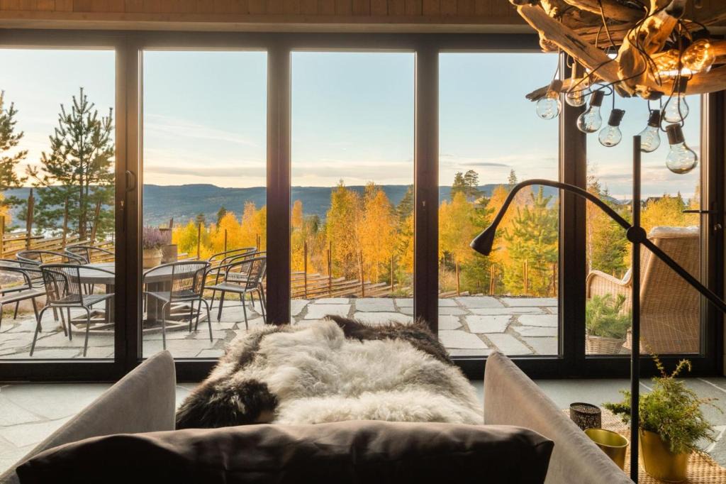 Hurdal Municipality Ski Chalet | Trollstua · Romantisk · Bålpanne · 30 min OSL