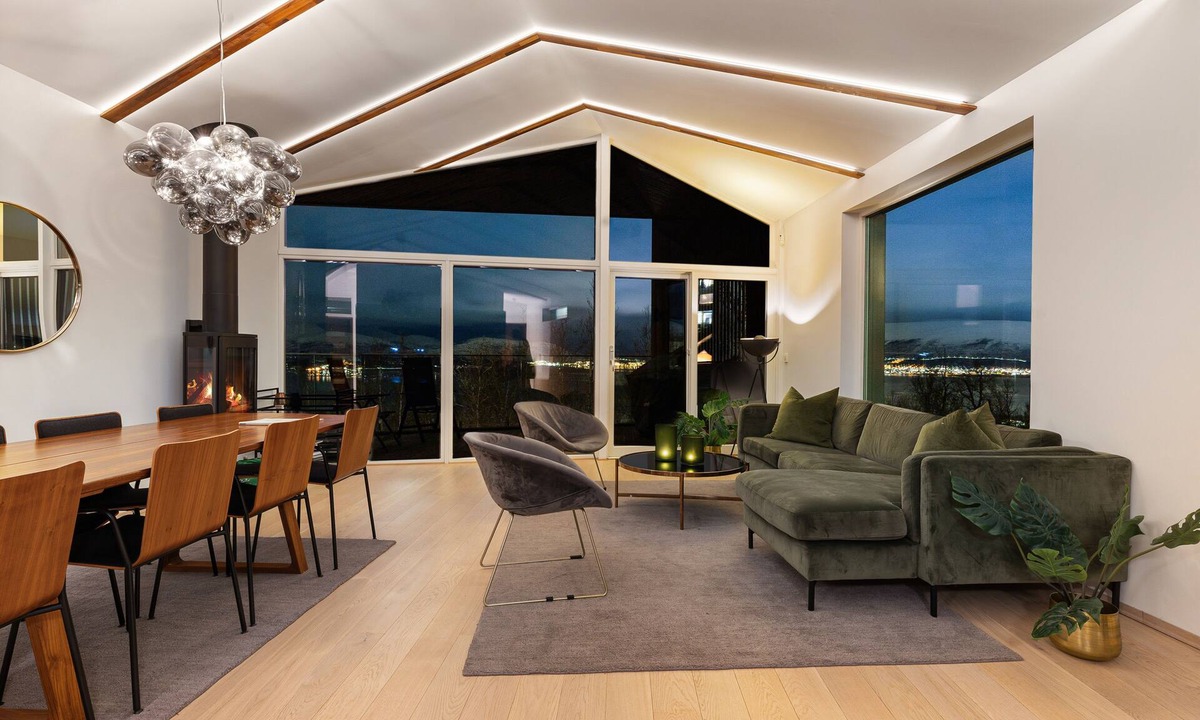Tromso Villa | Tromsø Luxury Villa By First
