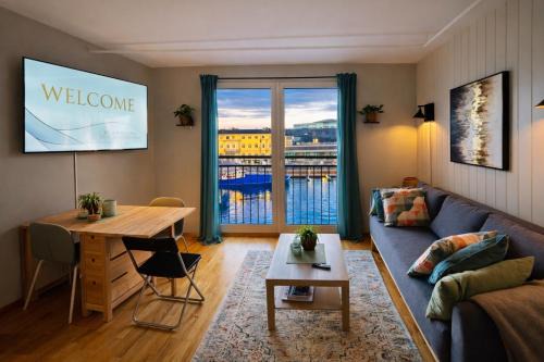 Trondheim City Centre Apartment | Trondheim Fjord Suites Self Check-in-elevator