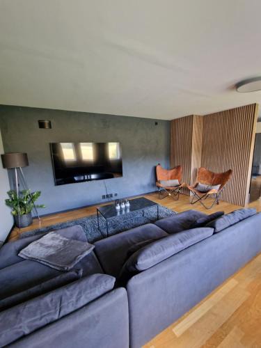 Melhus Apartment | Trondheim Hillside Apartment