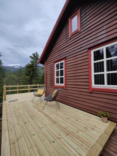 Stranda House | Tronstadbu- 1800s Cabin near Geirangerfjord & Slogen Hike