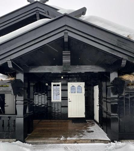 yer House | True Ski-in-out Cabin with sauna & view at Hafjell