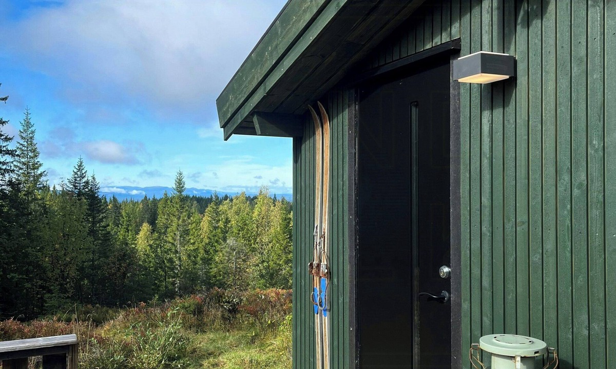 Lunner House | Trysil cabin at Jevnaker with scenic view