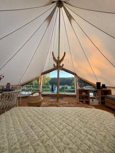 Trysil Other | Trysil hyttegrend & camping - Glamping tent with unique view