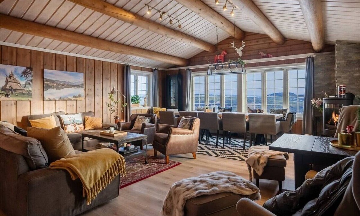 Trysil Ski Chalet | Trysil Ski-in/out | 6 BR | Sauna