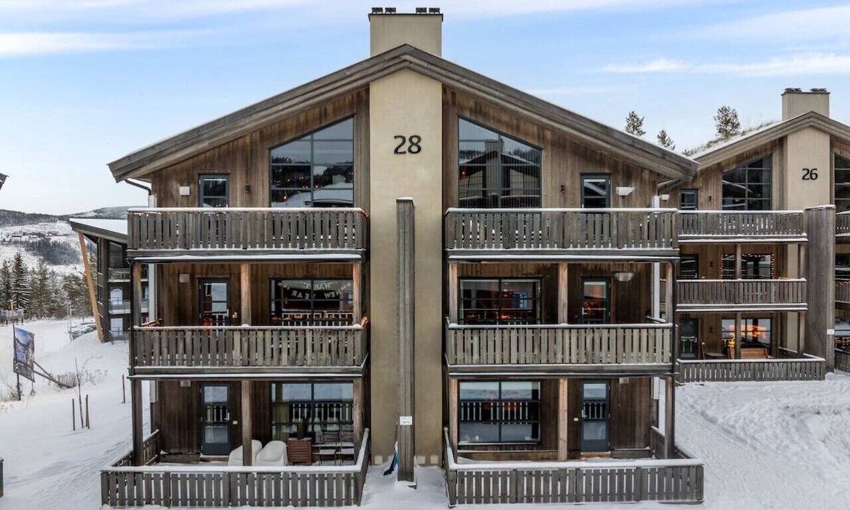 Trysil Apartment | Trysil Ski-in/out Apt Sauna