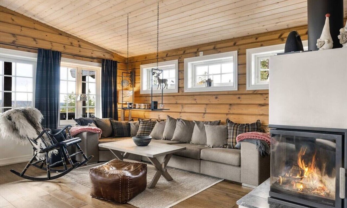 Trysil Ski Chalet | Trysil Ski-in/out Chalet and Hot Tub