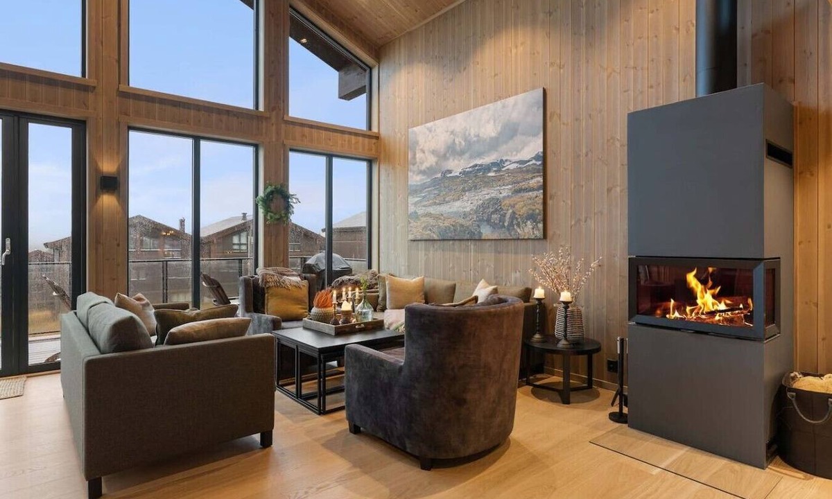 Mælem Ski Chalet | Trysil Ski-in/Out Chalet with Sauna
