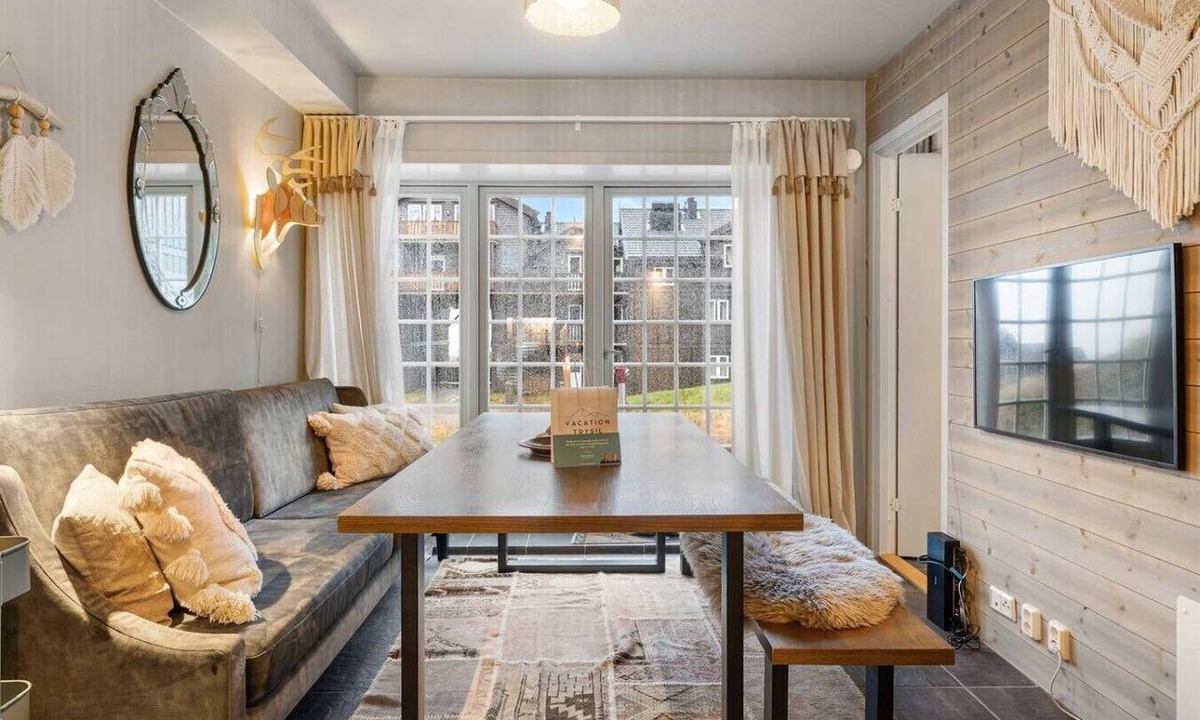 Mælem Apartment | Trysil Ski-in/Ski-out Family Apt