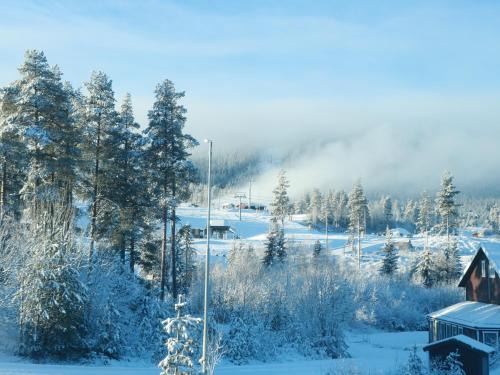 Innbygda Villa | Trysil turistesenter liten leilighet