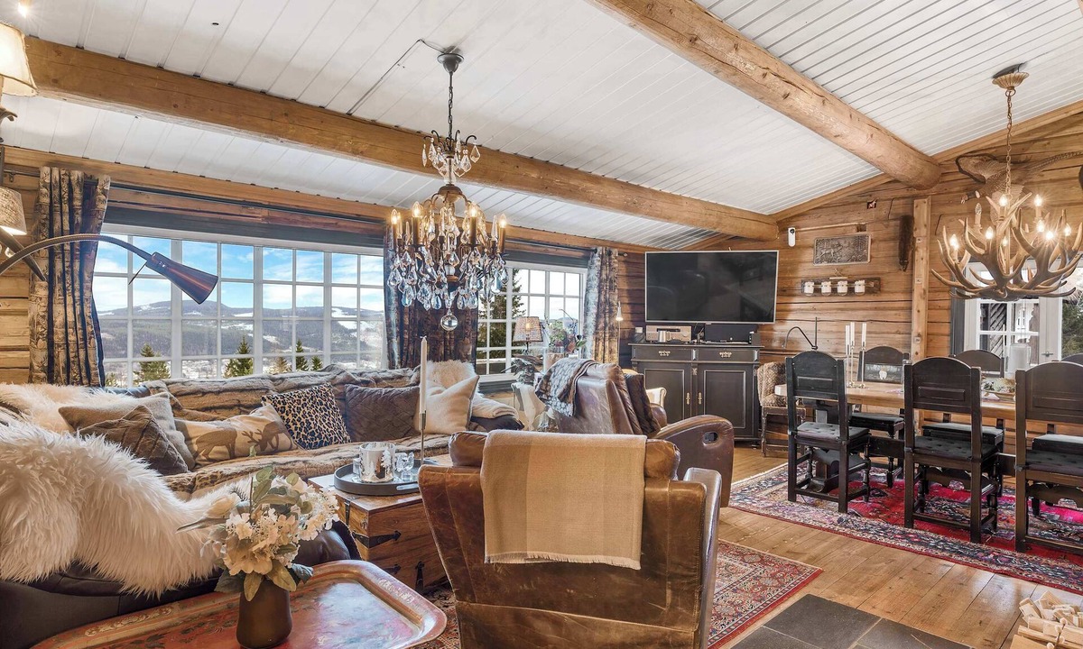 Trysil Ski Chalet | Trysilfjell hytteområde 587 by Vacation Trysil