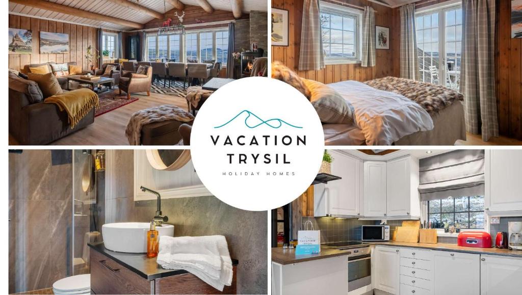 Trysil Ski Chalet | Trysilfjellet hytteomrade 616 by Vacation Trysil