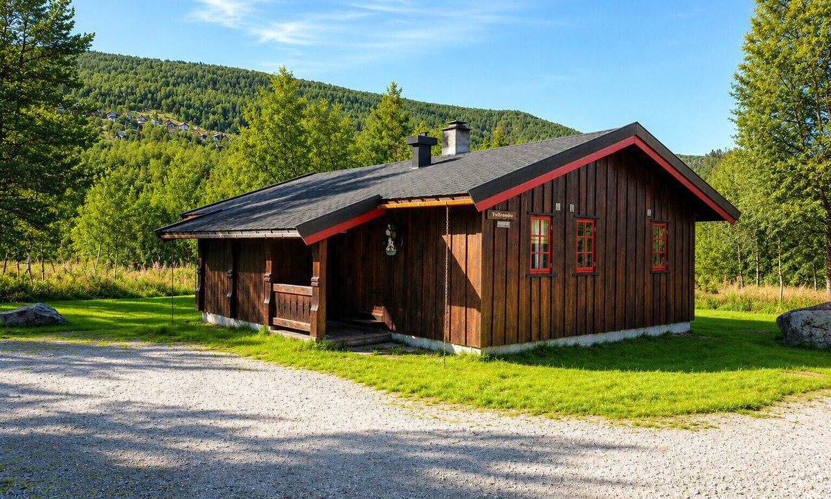 Geilo Cottage | Tvilsombu, cosy cabin close to ski slopes