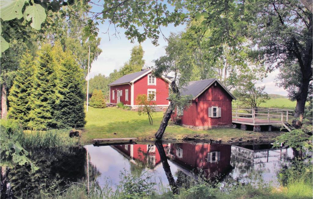 Morrum House | Two-Bedroom Holiday home Mörrum with a Fireplace 07